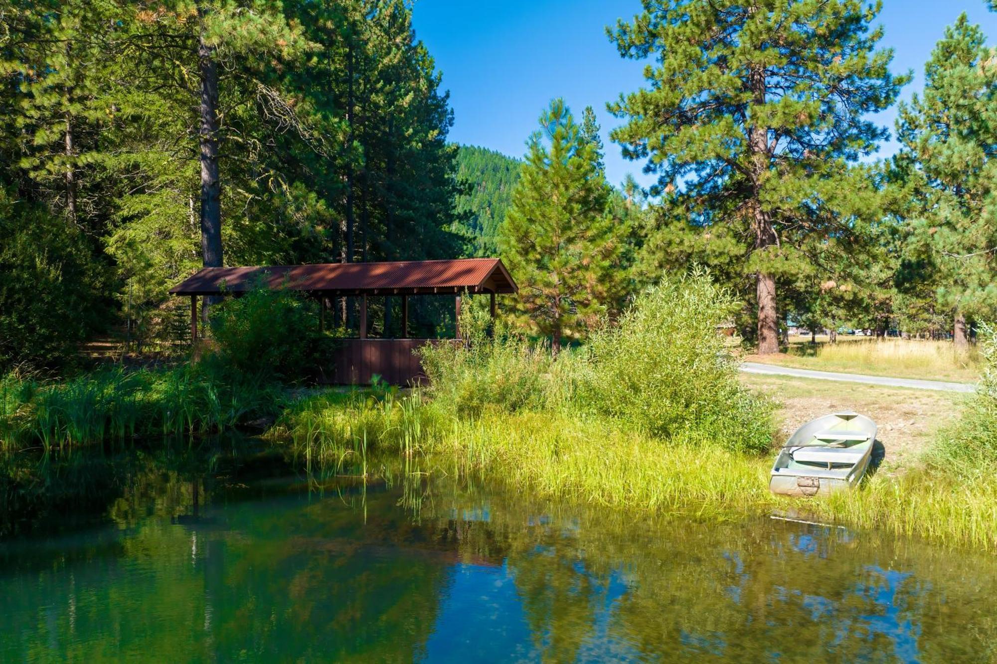 Feather House | The Lost Sierra Ranch Graeagle Eksteriør billede
