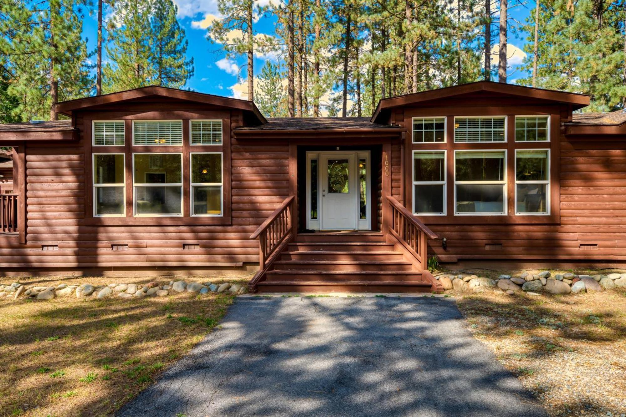 Feather House | The Lost Sierra Ranch Graeagle Eksteriør billede