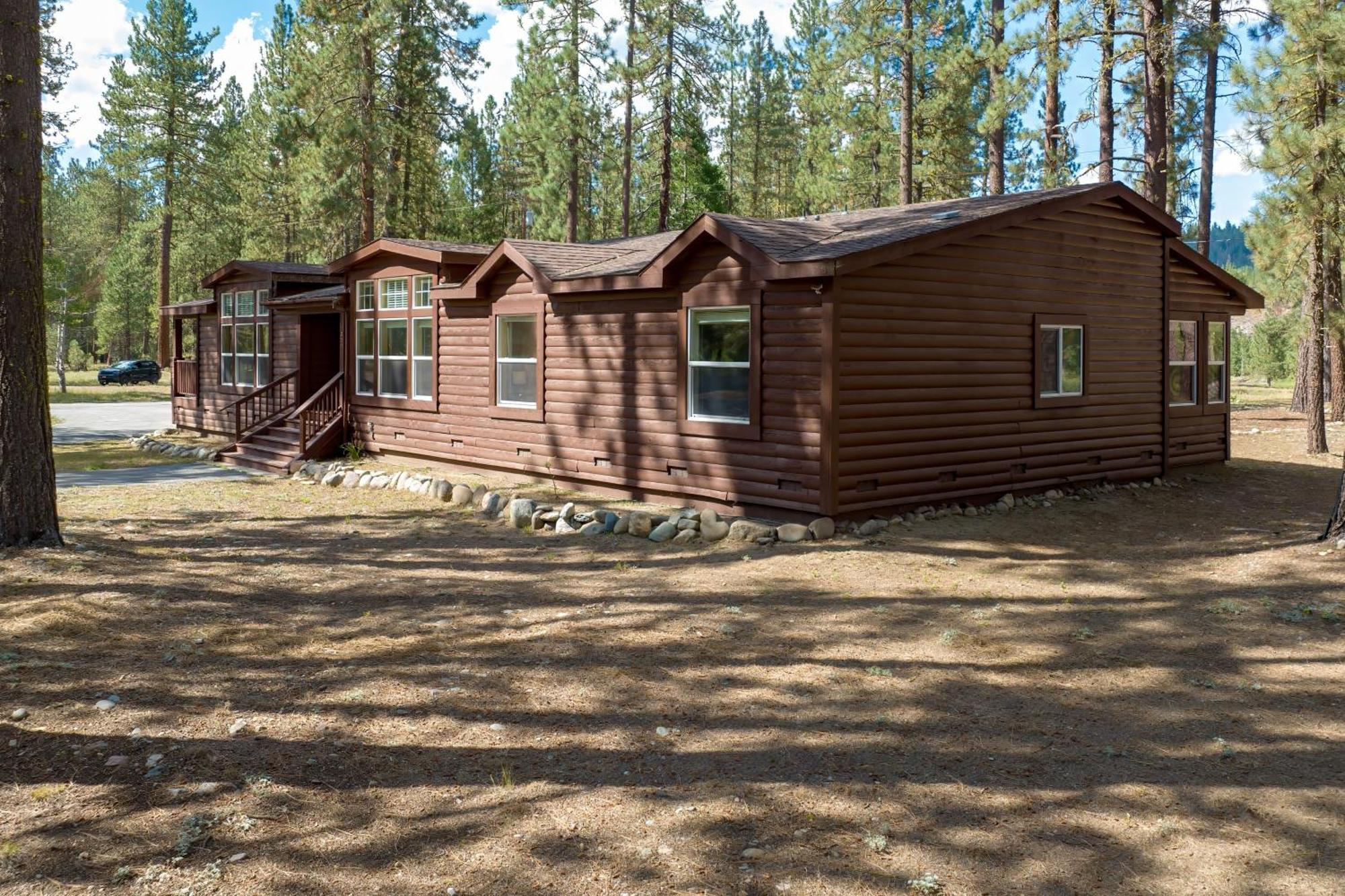 Feather House | The Lost Sierra Ranch Graeagle Eksteriør billede